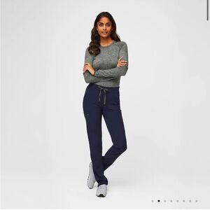 Figs Yola Skinny Srubs Pant 2.0